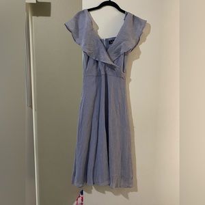 Lulus light blue dress size M